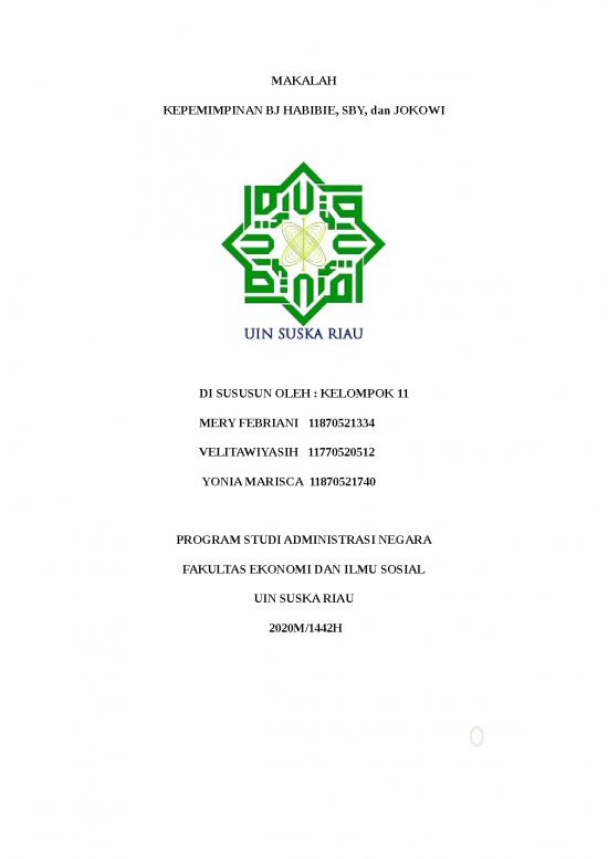 picture Contoh Rumusan Masalah Makalah 975 | Makalah Kepemimpinan Habibie Sby Dan Jokowi