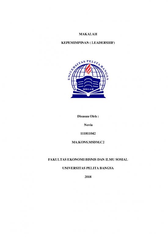 picture Makalah Pdf 976 | Makalah Kepemimpinan Leadership