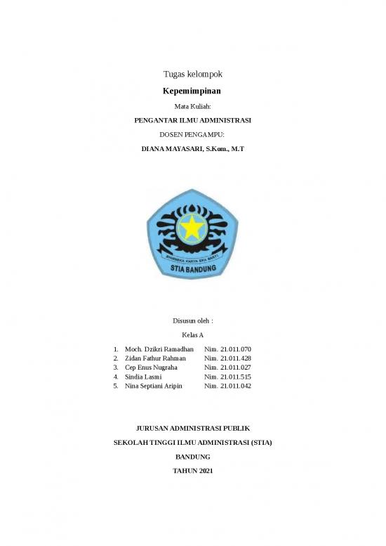 picture Makalah Tentang Kepemimpinan 981 | Makalah Kepemimpinan