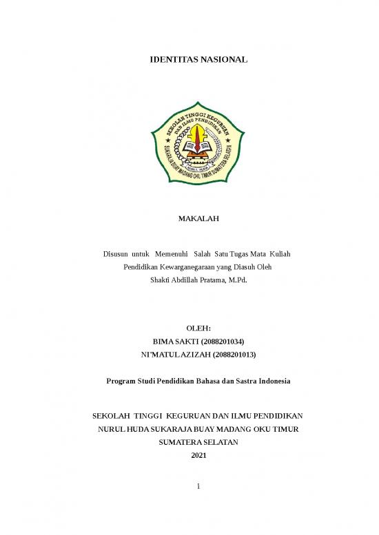 picture Makalah Identitas Nasional 16