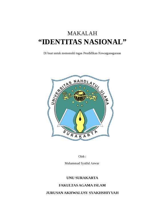 picture Ilmu Pengantar Hukum 1004 | Makalah Identitas Nasional 20