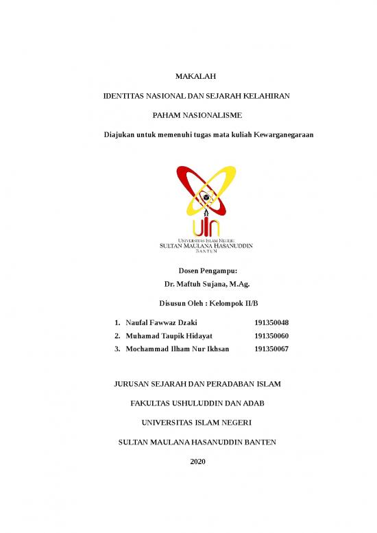 picture1_Makalah Identitas Nasional Dan Sejarah Kelahiran Paham Nasionalisme