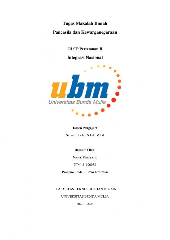 picture Makalah Pdf 1051 | Makalah Integrasi Nasional 12