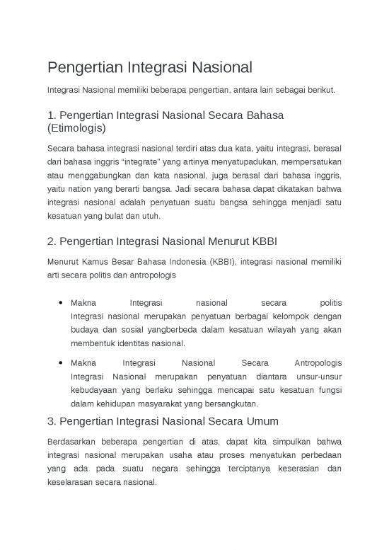 picture_Pengertian Integrasi Nasional