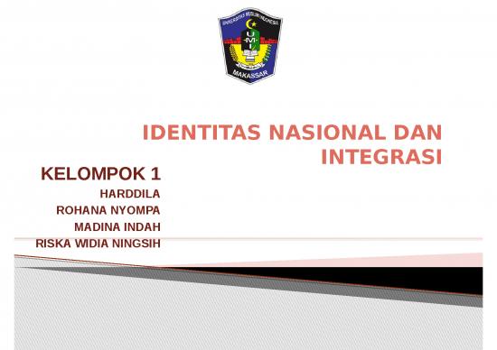 picture Power Point Identitas Nasional Dan Integrasi Nasional