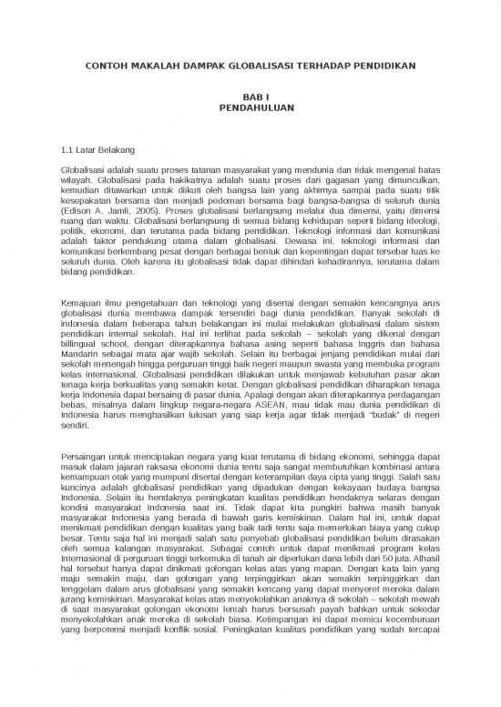 picture_Makalah Dampak Globalisasi Terhadap Pendidikan