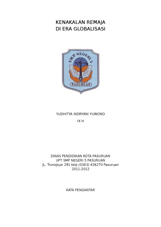 picture1_Makalah Kenakalan Remaja Di Era Globalisi