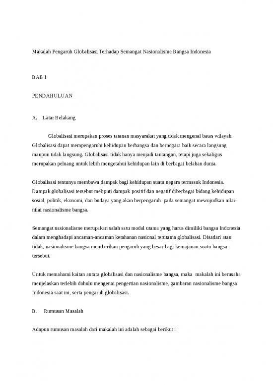 picture_Makalah Ketahanan Nasional 1093 | Makalah Makalah Pengaruh Globalisasi Terhadap Semangat Nasionalisme