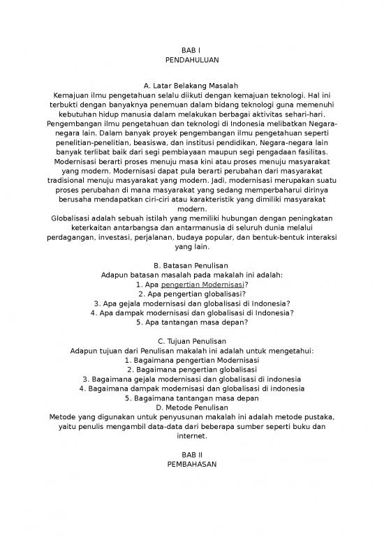 picture_Makalah Modernisasi Dan Globalisasi