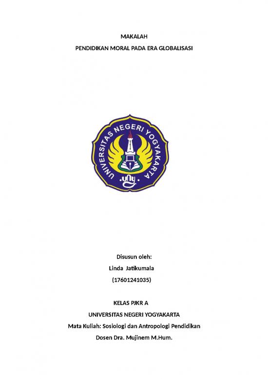 picture Laporan Doc 1097 | Makalah Pendidikan Moral Pada Era Globalisasi
