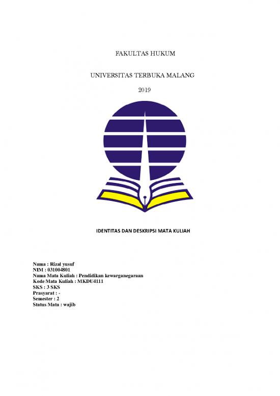 picture Makalah Pdf 1101 | Makalah Pengaruh Globalisasi Terhadap Perumusan Politik Dan Strategi Nasional