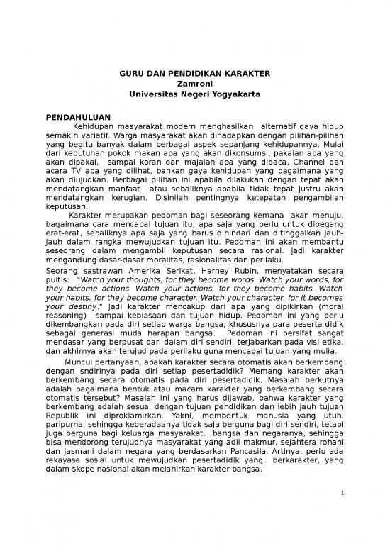picture Makalah Guru Dan Pendidikan Karakter