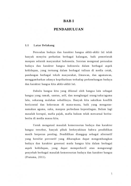 picture Makalah Pendidikan Karakter Dan Budaya Bangsa