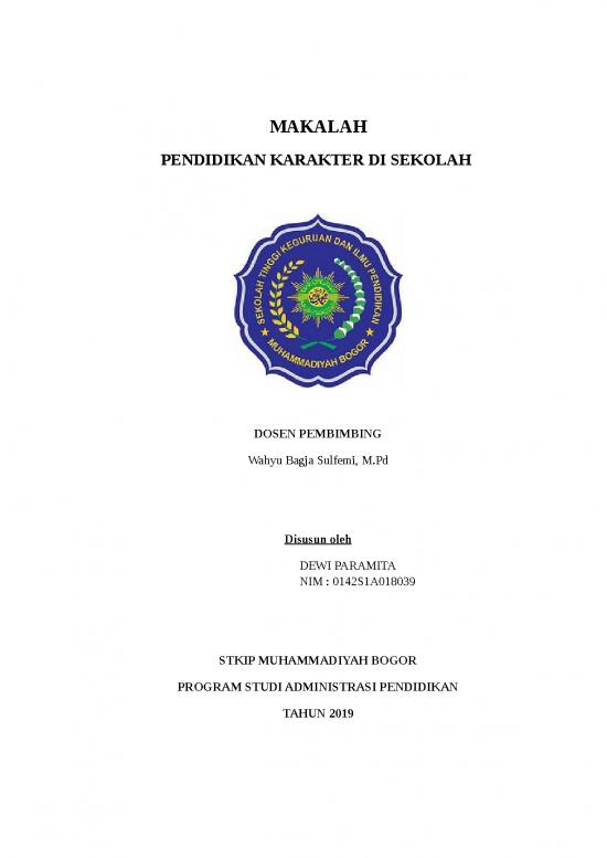 picture Penyusunan Makalah Yang Baik 1123 | Makalah Pendidikan Karakter Di Sekolah