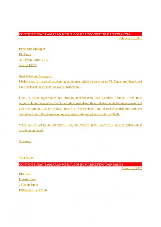 picture1_Financial Spreadsheet 1152 | Surat Lamaran Kerja Bahasa Inggris Posisi Accounting Dan Financial