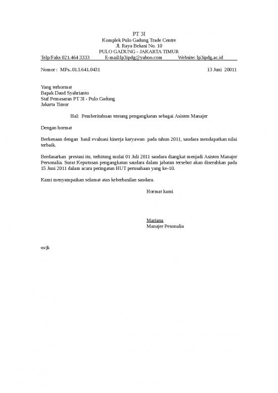 picture1_Surat Pemberitahuan Pengangkatan Asisten Manajer