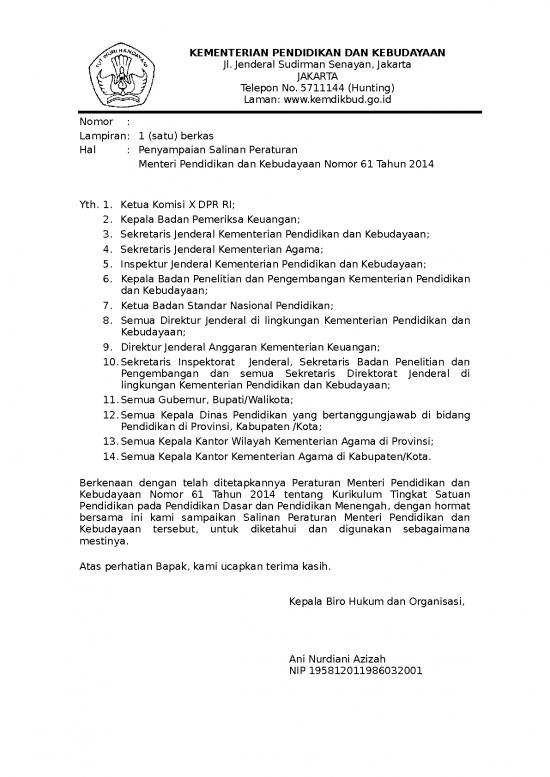 picture_Lampiran Penelitian 1203 | Surat Pengantar Penyampaian Salinan Peraturan