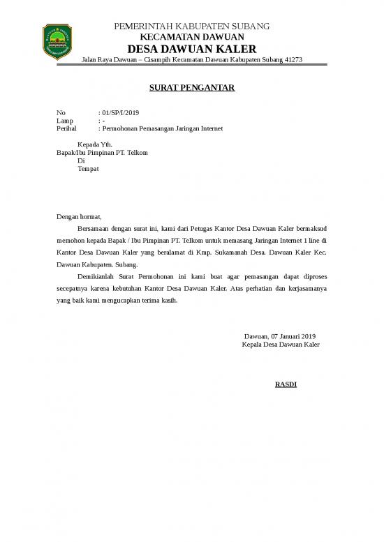 picture1_Surat Pengantar Permohonan Pemasangan Jaringan Internet