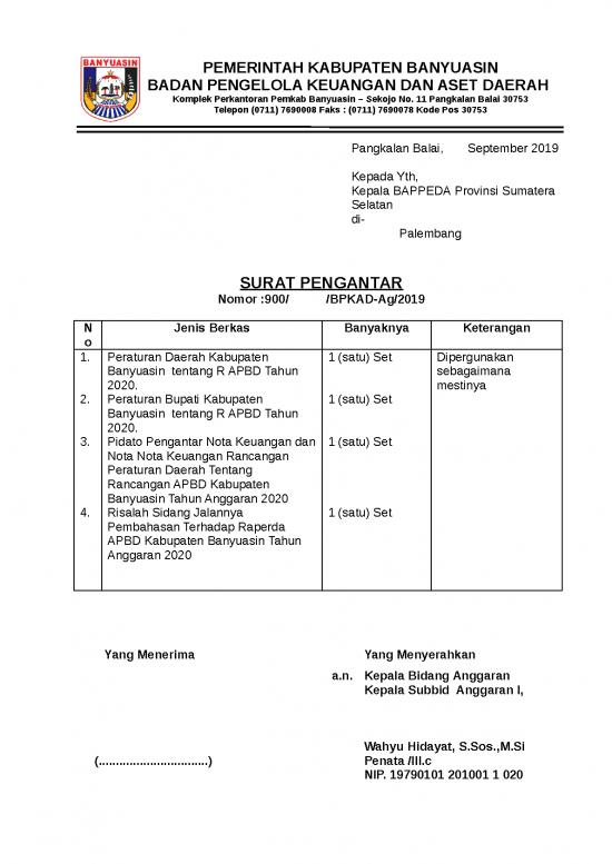 picture1_Surat Pengantar Perubahan Apbd