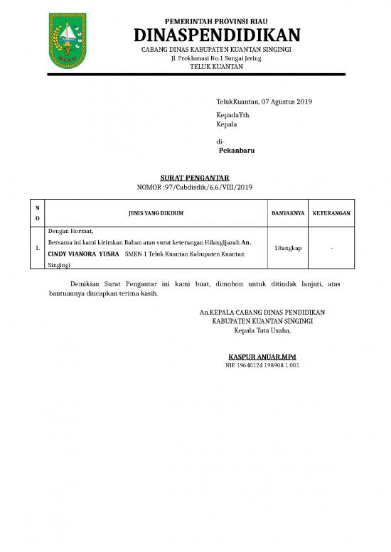 picture1_Presentasi Usaha 1214 | Surat Pengantar Surat Keterangan Hilang Ijazah