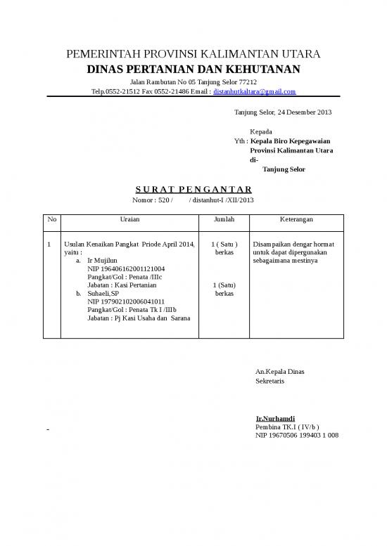 picture1_Presentasi Usaha 1215 | Surat Pengantar Usulan Kenaikan Pangkat