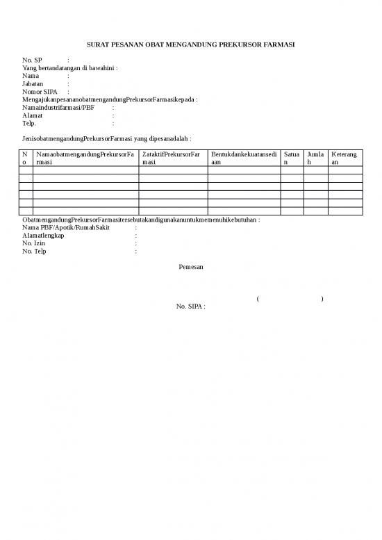 picture1_Contoh Surat Pesanan Obat Mengandung Prekursor Farmasi