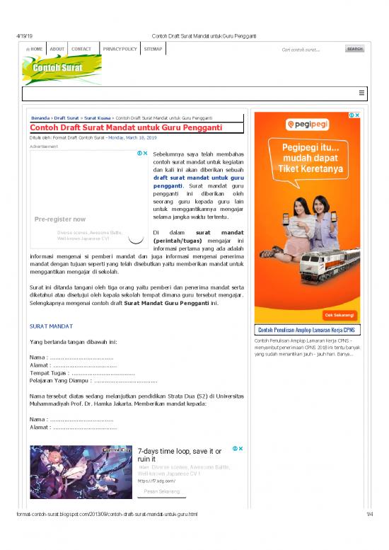 picture_Japanese Pdf 1243 | Contoh Surat Mandat Guru Pengganti