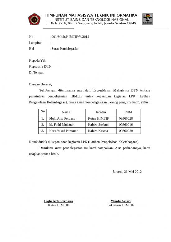 picture_Surat Mandat Pendelegasian Lpk