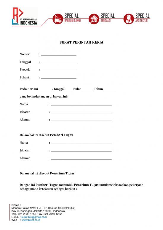 picture Bulan Pdf 1255 | Surat Perintah Kerja Borongan Mandor