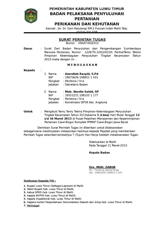 picture_Surat Perintah Tugas Mengikuti Temu Temu Teknis
