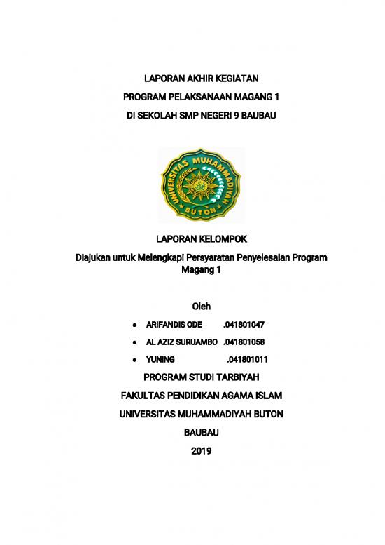 picture Komunikasi Pdf 1276 | Laporan Akhir Kegiatan Magaang Disekolah
