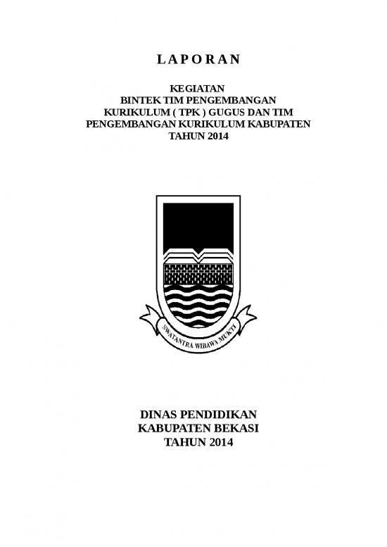 picture1_Contoh Penilaian Pembelajaran 1282 | Laporan Kegiatan Bintek Tim Pengembangan