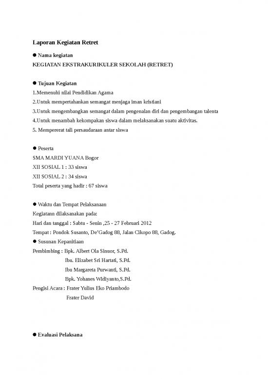 picture Laporan Doc 1286 | Laporan Kegiatan Ekstrakurikuler Sekolah