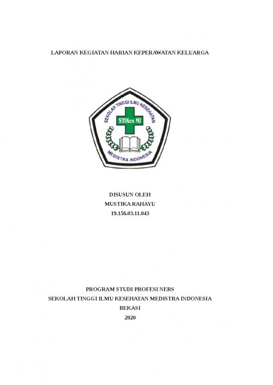 picture Laporan Doc 1288 | Laporan Kegiatan Harian Keperawatan Keluarga