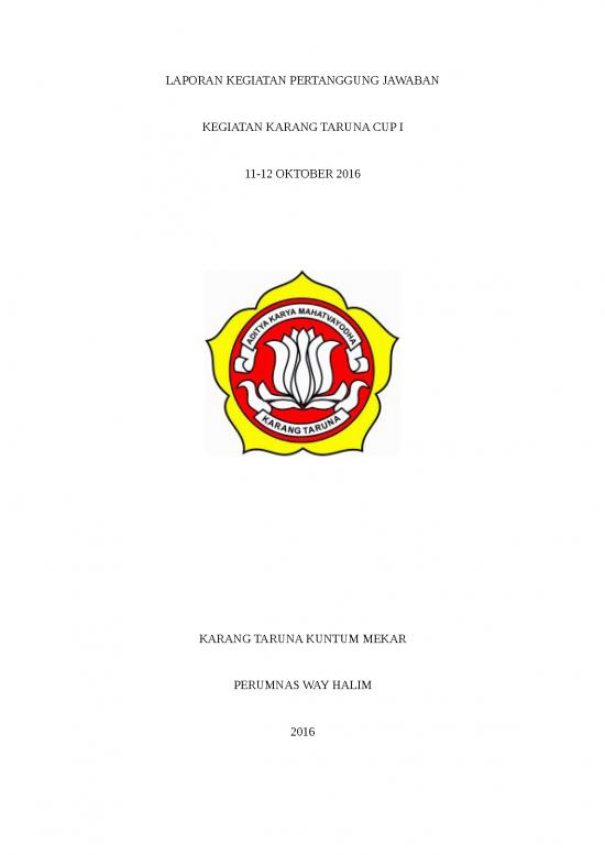 picture_Laporan Doc 1293 | Laporan Kegiatan Karang Taruna Cup