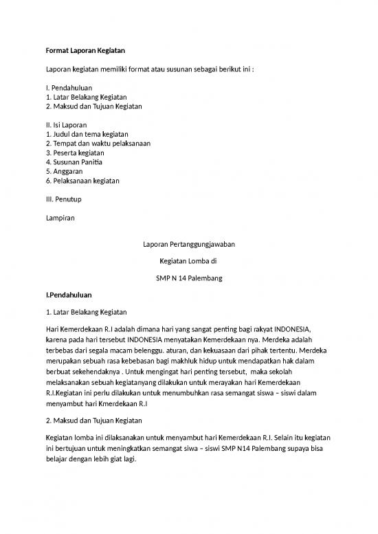 picture Laporan Doc 1298 | Laporan Kegiatan Lomba Sekolah