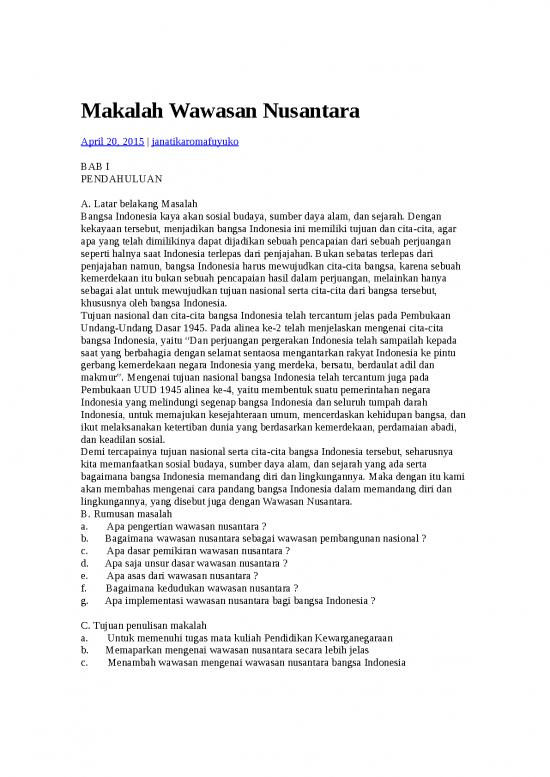 picture Makalah Wawasan Nusantara 6