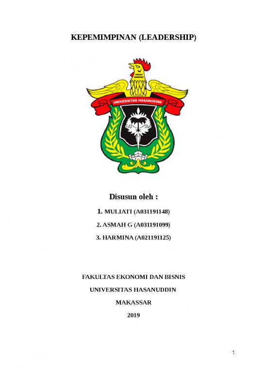 picture Makalah Tentang Kepemimpinan 1381 | Makalah Kepemimpinan Leadership