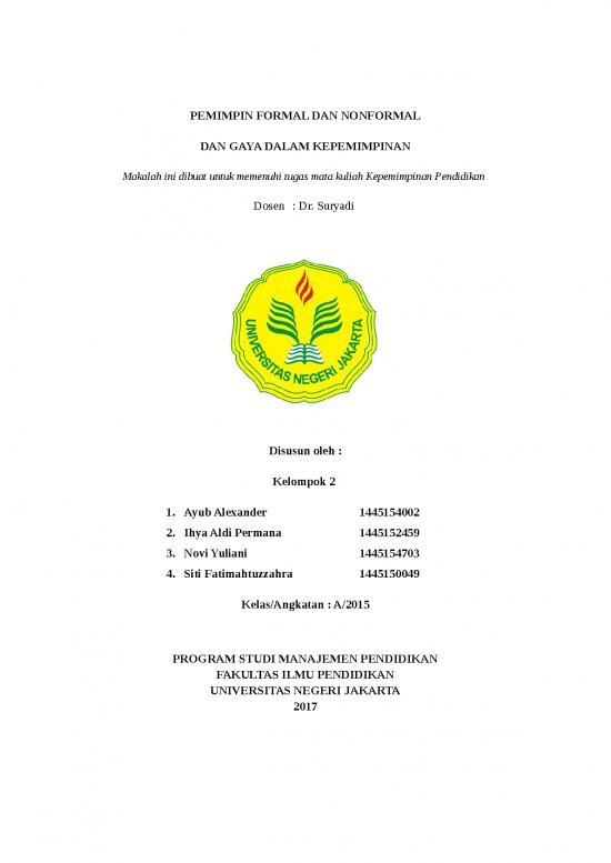 picture1_Makalah Kepemimpinan Pemimpin Formal Dan Nonformal