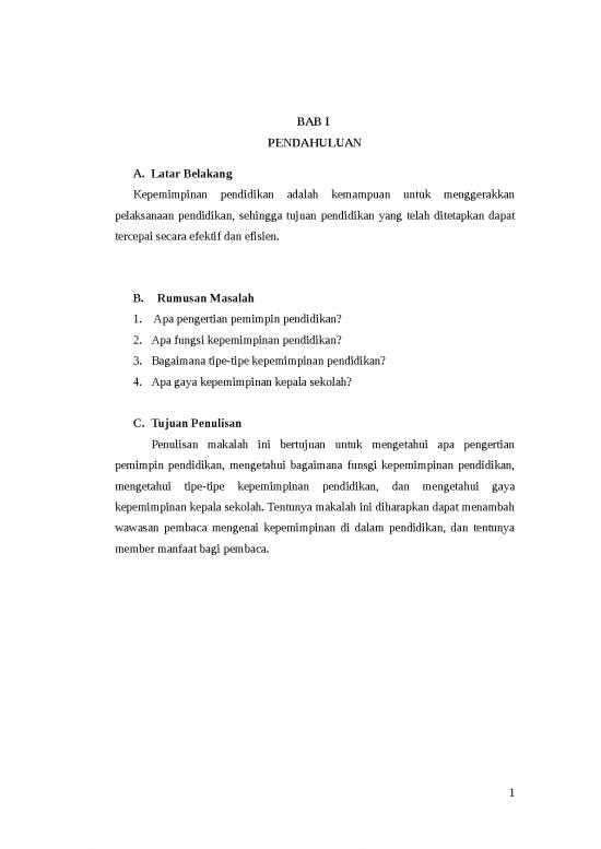 picture_Makalah Tipe Dan Gaya Kepemimpinan 1384 | Makalah Kepemimpinan Pendidikan