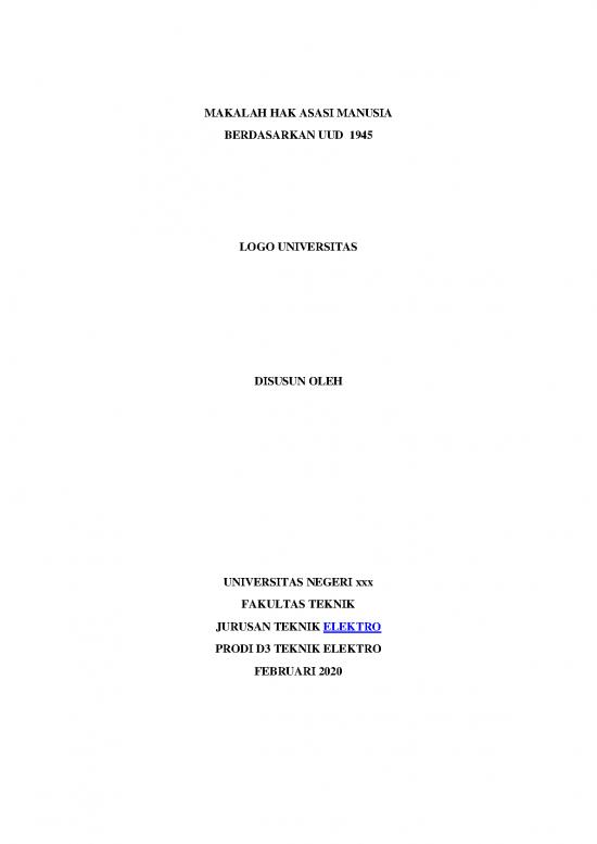 picture_Makalah Pdf 1409 | Makalah Hak Asasi Manusia Berdasarkan Uud 1945