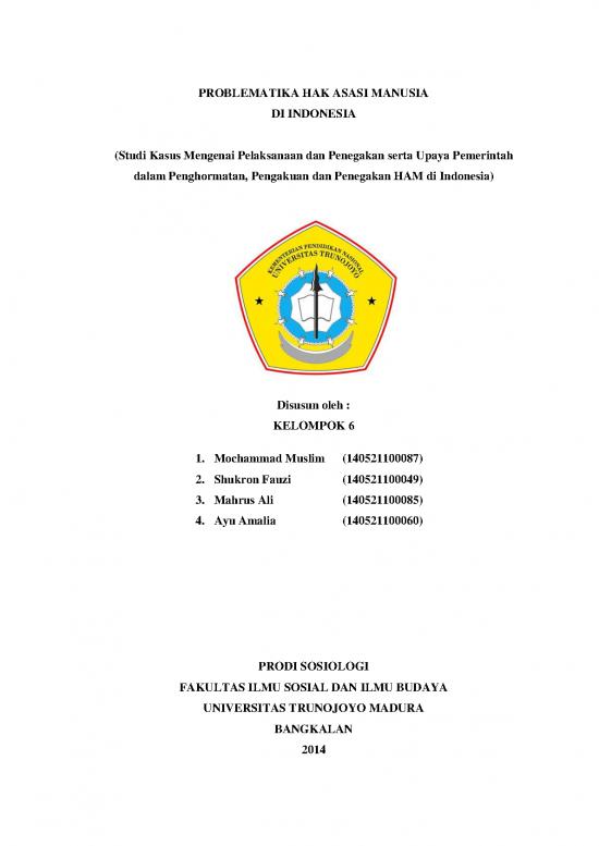 picture Makalah Pdf 1423 | Makalah Problematika Hak Asasi Manusia Diindonesia