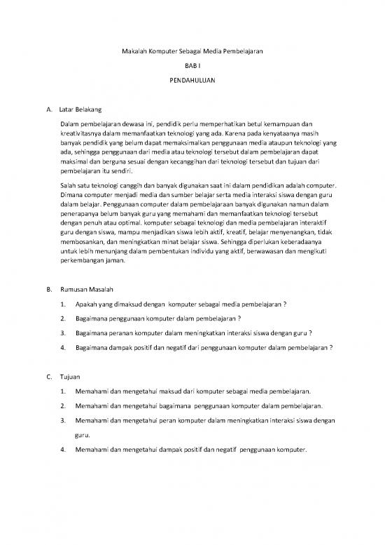 picture Makalah Pdf 1428 | Makalah Komputer Sebagai Media Pembelajaran 2