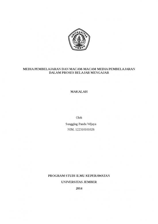 picture_Makalah Paradigma Keperawatan 1431 | Makalah Media Pembelajaran  Dan Macam-macam Media Pembelajaran