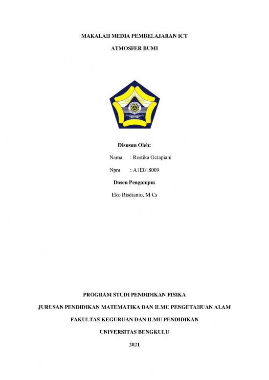 picture_Makalah Pdf 1437 | Makalah Media Pembelajaran Atmosfer Bumi