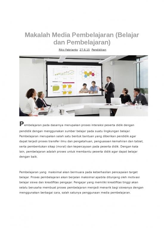 picture_Makalah Media Pembelajaran Belajar Dan Pembelajaran