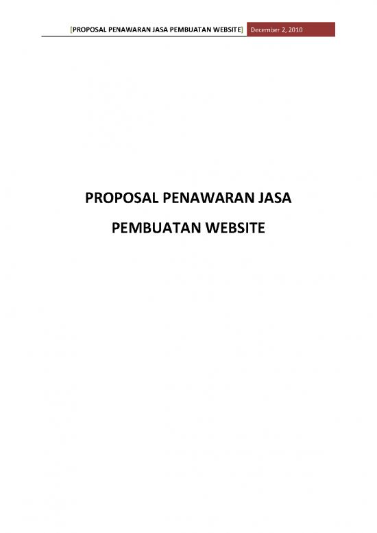 picture Komunikasi Pdf 1471 | Proposal Penawaran Jasa Pembuatan Website