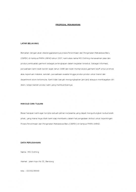 picture1_Download Word Excel 2007 1490 | Proposal Penawaran Pembuatab Garment Ospek