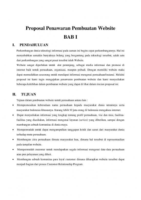 picture Thesis Proposal Sample Pdf 1493 | Proposal Penawaran Pembuatan Website 2