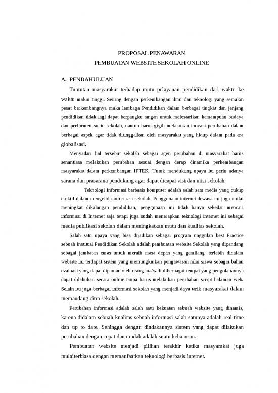 picture Proposal Penawaran Pembuatan Website Sekolah Online